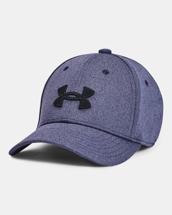หมวกแก๊ป UA Blitzing สำหรับเด็กผู้ชาย in Blue image number 0